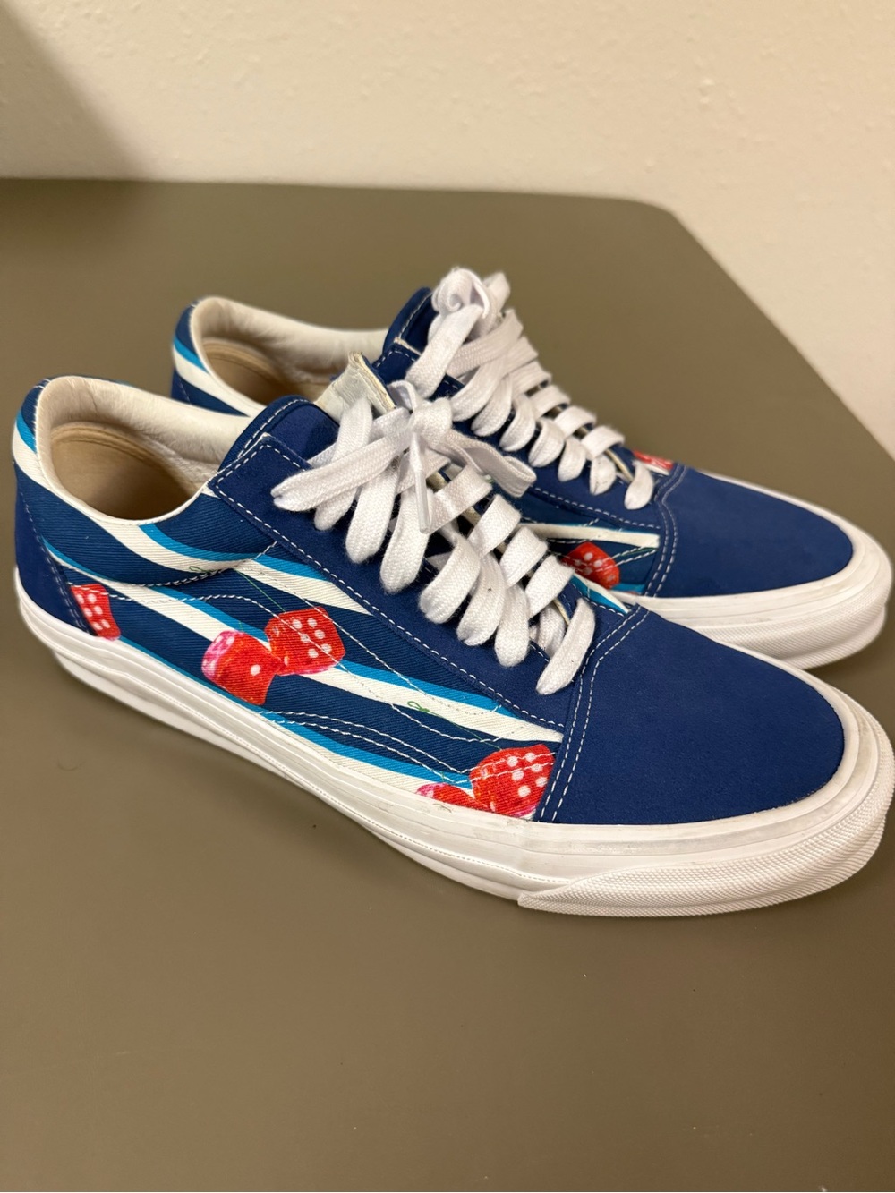 Vans Casino Dice shoes